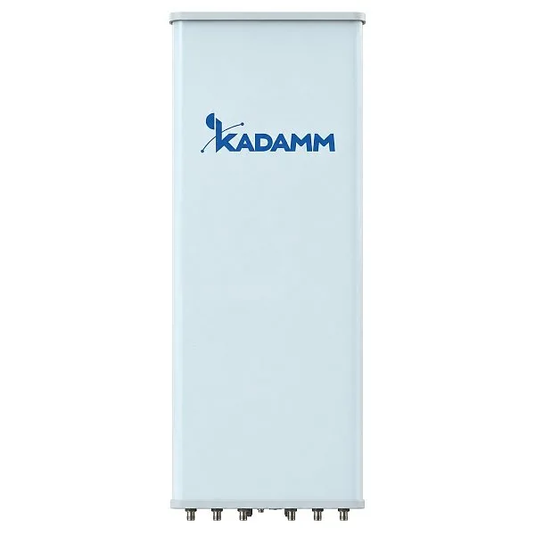 KADAMM K861266R24 — комбинированная антенна TDD + FDD 698–3800 МГц, 5 систем излучателей, 17,7 дБи, 16 портов, RET