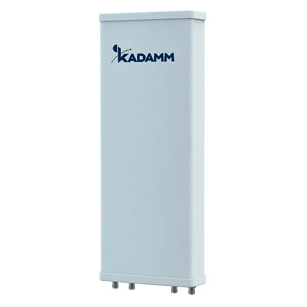 KADAMM K802182015 — секторная антенна 1710–2170 МГц, 2 системы излучателей, 14,5 дБи, 4 порта, RET
