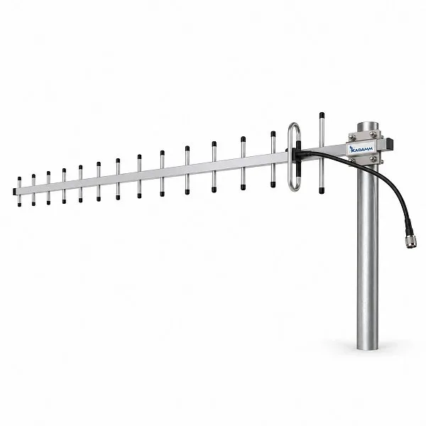 KADAMM ADY-806-960-13 — антенна Яги 806–960 МГц (868 МГц), 13 дБи