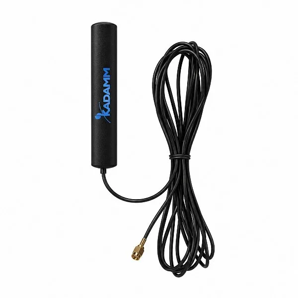 KADAMM AM-2400/2500-8 — двунаправленная автомобильная антенна Wi-Fi 2,4 ГГц (2400–2500 МГц), 8 дБи