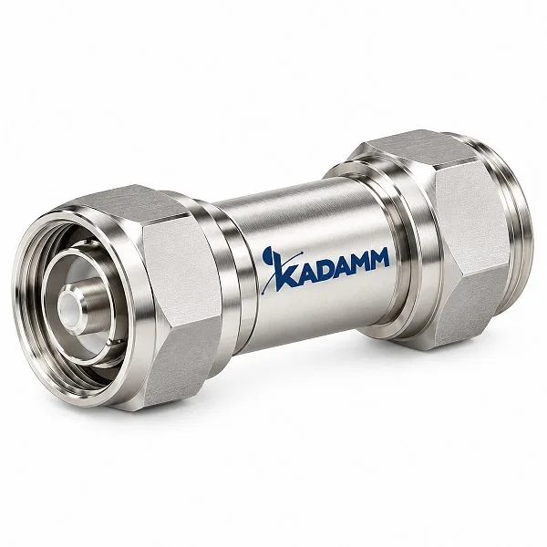 Переходники коаксиальные 4.3-10–4.3-10 KADAMM ПК-4.3/10-4.3/10