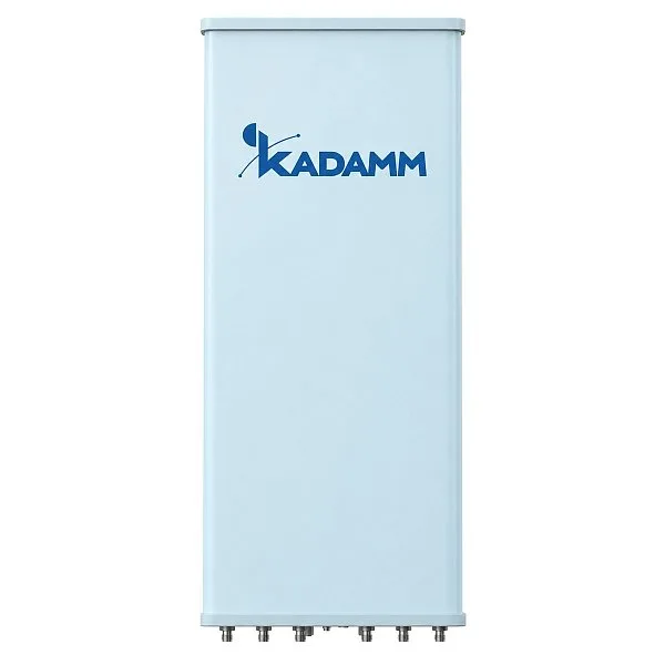 KADAMM K86026R001 — комбинированная антенна TDD + FDD 698–3800 МГц, 7 систем излучателей, 17,3 дБи, 20 портов, RET