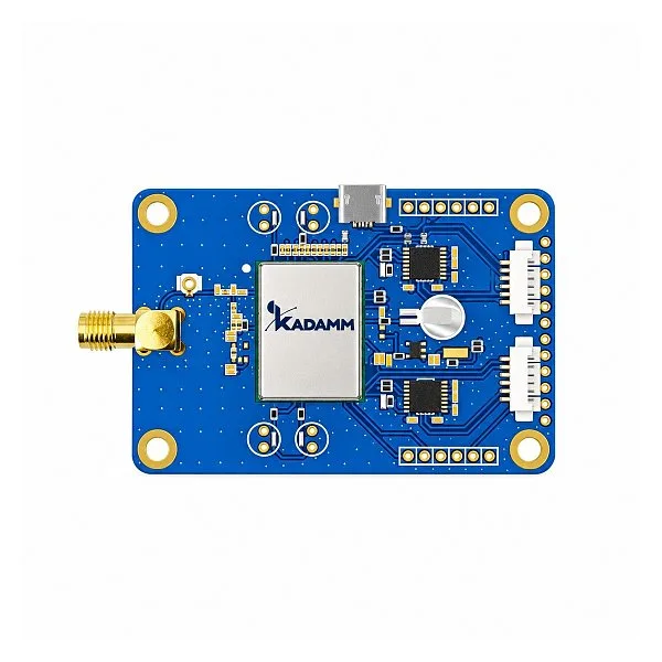 KADAMM GNSS-RTK-MOD-L12-1 — компактные RTK-модули ГНСС L1 / L2 с выходом UART: пять систем, 184 канала, 0,01 м + 1 ppm