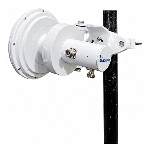 KADAMM APWD496511 — рупорная антенна Wi-Fi 4900–6500 МГц, 11 дБи, 68°, 2 порта