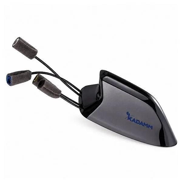 KADAMM GNSS-LTE2R-3.5 — автомобильная антенна GPS + 4G MIMO + AM/FM на винт, МШУ 28 дБ, FAKRA