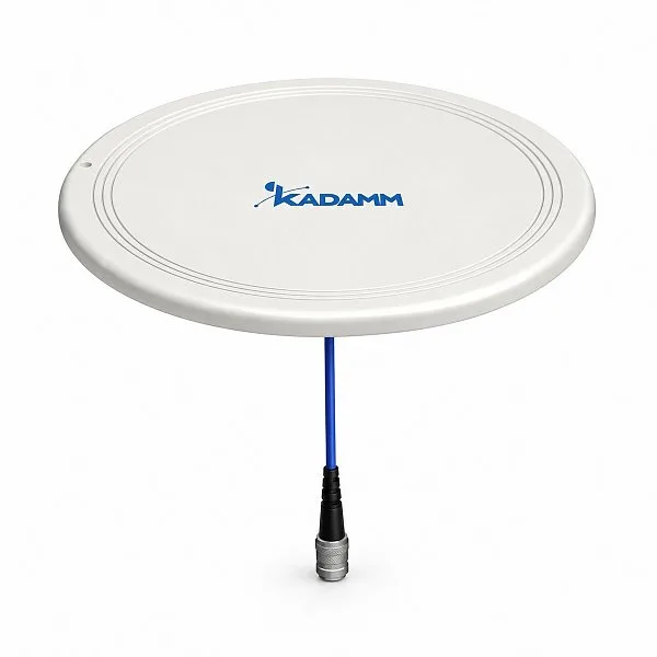 KADAMM AOU-350/6000-7 — сверхширокополосная всенаправленная антенна 350–6000 МГц, 7 дБи