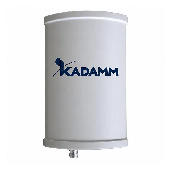 KADAMM O-ATP12-1710/2700S — наружная направленная панельная антенна 1710–2700 МГц, 12 дБи, 66°/65°/62°, 1 порт