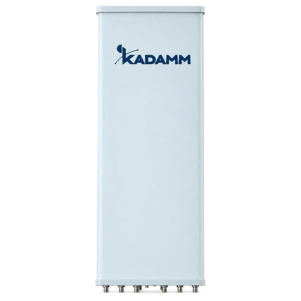 KADAMM K861376R22 — комбинированная антенна TDD + FDD 698–3800 МГц, 7 систем излучателей, 17 дБи, 20 портов, RET