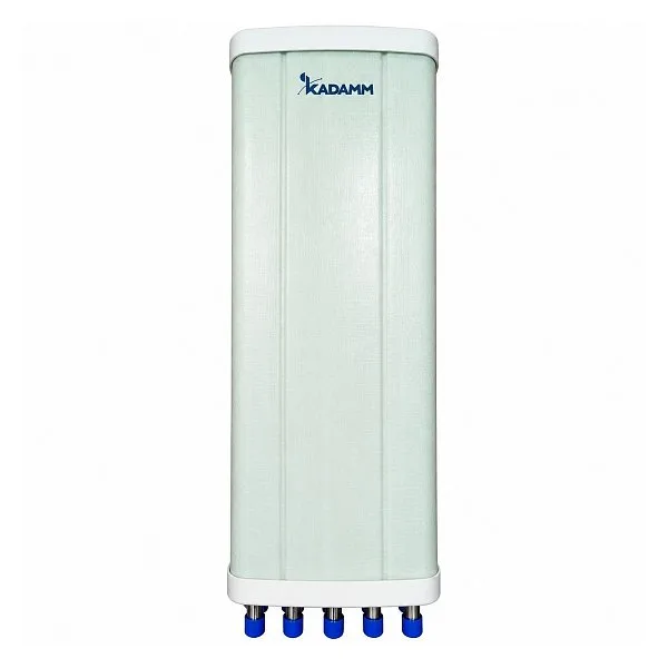KADAMM APX10-0727-1265 — секторная панельная антенна 698–2690 МГц, 5 систем излучателей, 65–68°, 12,5 дБи, 10 портов