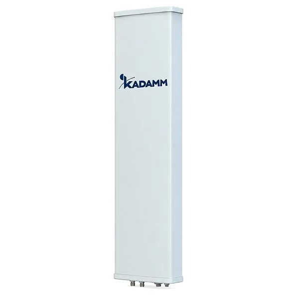 KADAMM K801182021s — однодиапазонная секторная антенна 1710–2170 МГц, 20,5 дБи, 2 порта, RET
