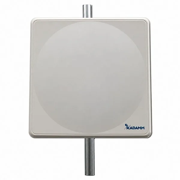 KADAMM O-ATP18-3300/3800S — наружная направленная панельная антенна 3300–3800 МГц, 18 дБи, 18°, 1 порт