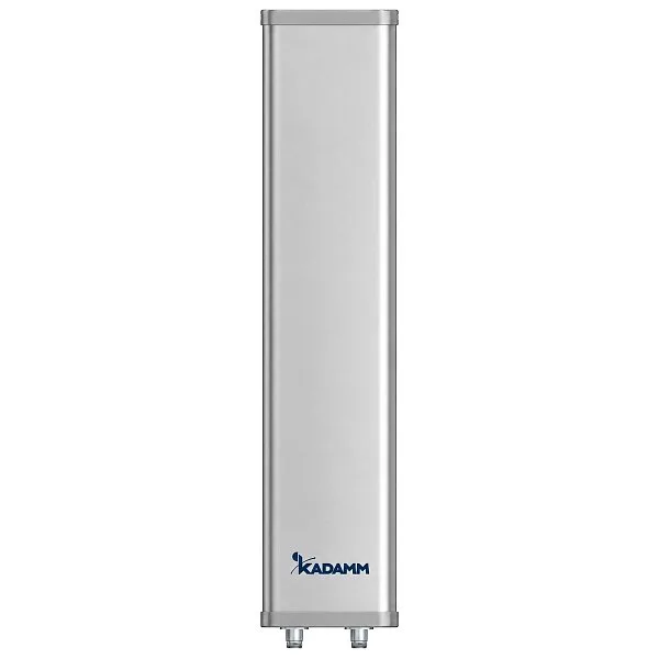 KADAMM APW2465DP16 — внешняя секторная антенна Wi-Fi 2400–2500 МГц, 16 дБи, 2 порта