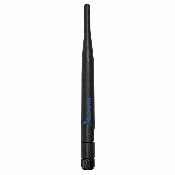 KADAMM AR-2458-3 — двухдиапазонная штыревая антенна Wi-Fi 2,4/5,8 ГГц, 3 дБи