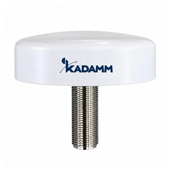 KADAMM GNSS-5G2-3 — комбинированная антенна ГНСС + 4G/5G 698–960 / 1573,42–1577,42 / 1710–3800 МГц, 2–5 дБи, 3 порта (2 × 4G/5G + ГНСС)