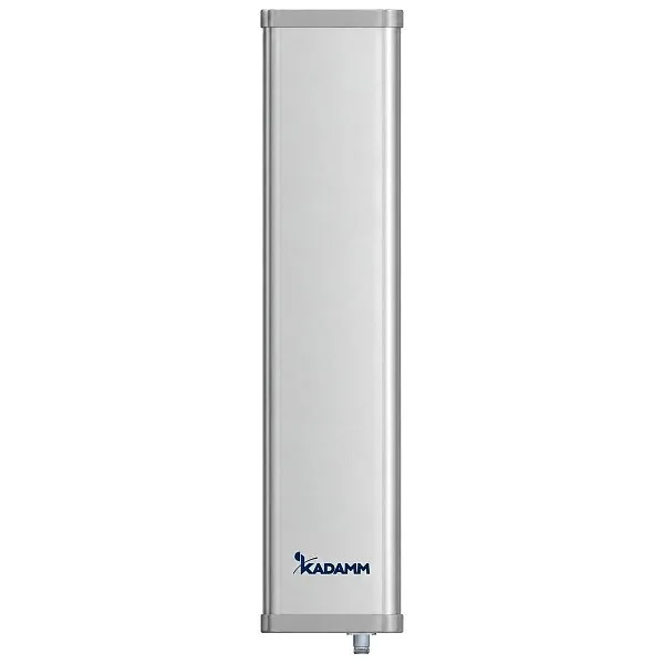 KADAMM APW2465VP18 — внешняя секторная антенна Wi-Fi 2400–2500 МГц, 18 дБи, 1 порт