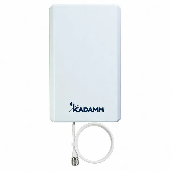 KADAMM I-ATP8-380/3800S — направленная внутренняя антенна 380–490 / 698–960 / 1710–2700 / 3400–3800 МГц, 8 дБи, 1 порт
