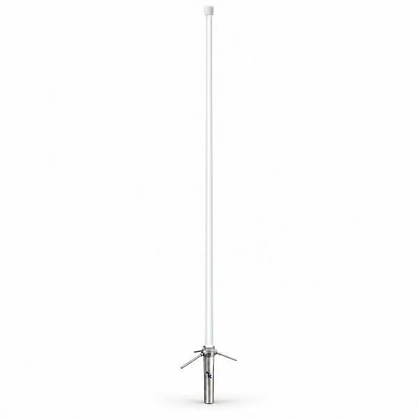 KADAMM AC-400S — стационарные всенаправленные антенны UHF 370–490 МГц, 3,5–10,5 дБи, стеклопластик