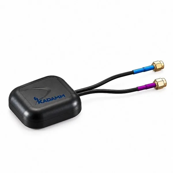 KADAMM GNSS-LTE1 — комбинированные антенны ГНСС + 4G 698–2700 МГц, МШУ 28 дБ