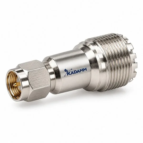 Переходники коаксиальные SMA–UHF KADAMM ПК-SMA-UHF