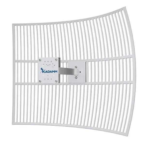 KADAMM K81809018P — сетчатая параболическая антенна 824–960 МГц, 18 дБи, 1 порт