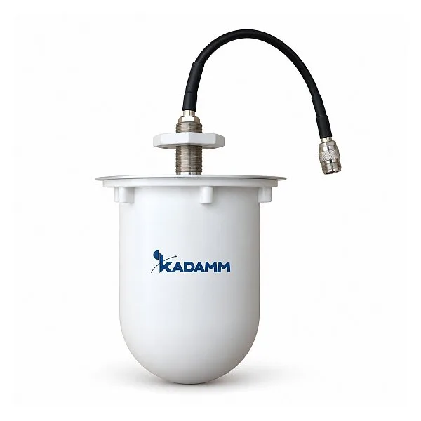 KADAMM I-ATO5-698/2700S-3 — многодиапазонная потолочная ненаправленная (всенаправленная) антенна 698–960 / 1710–2700 МГц, 5 дБи, 1 порт
