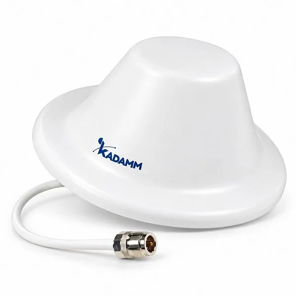 KADAMM I-ATO3-698/2700 — потолочная всенаправленная антенна 4G 698–2700 МГц, 3,5 дБи, N