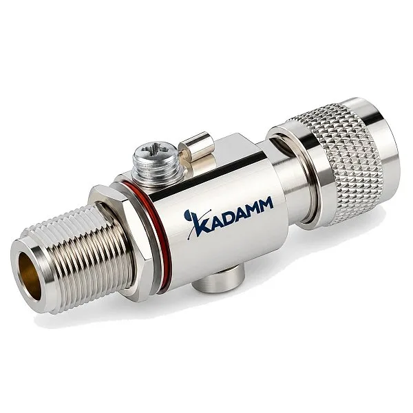 Грозоразрядники коаксиальные (грозозащита антенн) KADAMM РЗ