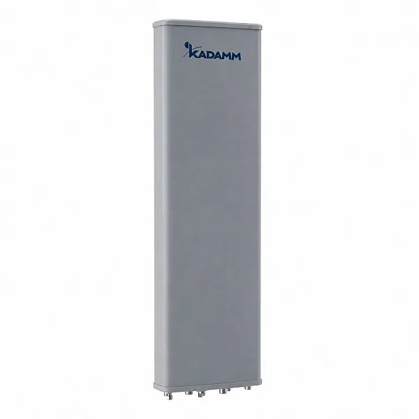 KADAMM APVT-380395-12105 — направленная панельная антенна TETRA 380–395 МГц, 12 дБи, 105°, 1 порт
