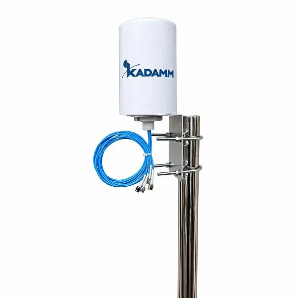 KADAMM OM2458 — всенаправленные антенны 2400–2500 / 5150–5850 МГц: 7,5 дБи, 1 модель