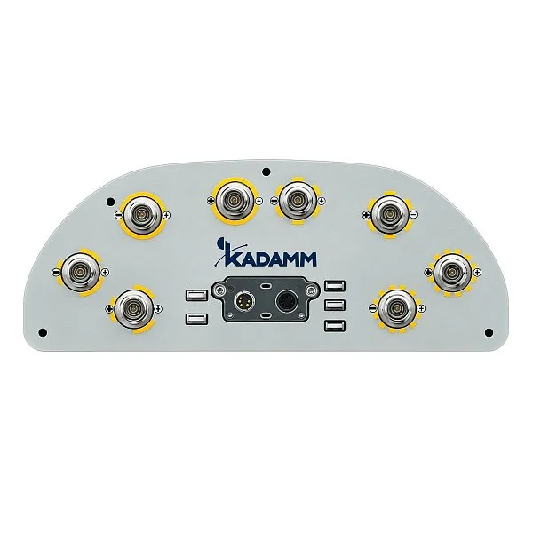 KADAMM K834172720v01 — двухлучевая многолучевая секторная антенна 4×1710–2690 МГц, 33°, 19 дБи, 8 портов, RET