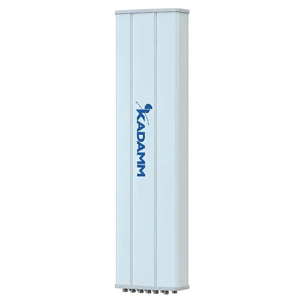 KADAMM K861256R12 — комбинированная антенна TDD 2490–2690 / 3300–3800 + FDD 698–862 / 880–960 / 1710–2170 / 2490–2690 МГц, RET