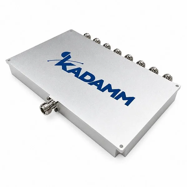 Делитель мощности КАДАММ ДМУ-8-1280/1300-N — 1280–1300 МГц