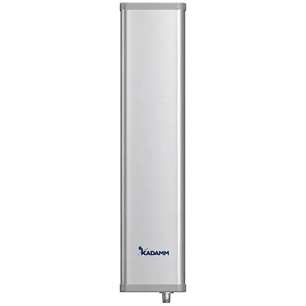 KADAMM APW2490VP16 — внешняя секторная антенна Wi-Fi 2400–2500 МГц, 16 дБи, 1 порт