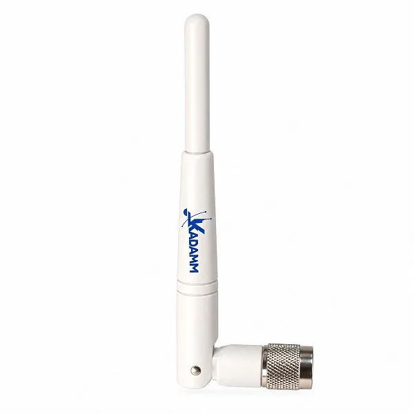 KADAMM AOW2458-2 — всенаправленная антенна Wi-Fi 2400–2500 МГц, 2 дБи