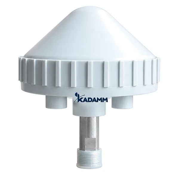 KADAMM GNSS-L1B1-38 — антенна ГНСС GPS L1 + BeiDou B1 с малошумящим усилителем, N, 38 дБ
