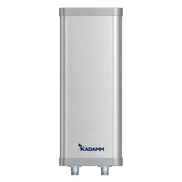 KADAMM APW4960120VH14 — внешняя секторная антенна Wi-Fi 4900–5950 МГц, 14,8 дБи, 2 порта
