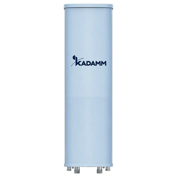 KADAMM K802802617 — двухдиапазонная секторная антенна 698–960 / 1710–2690 МГц, 17,2 дБи, 4 порта, RET