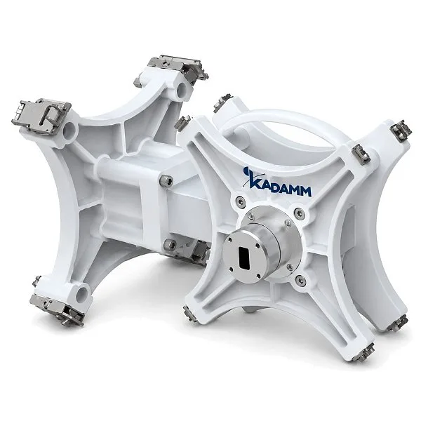 KADAMM Coupler — направленный ответвитель (делитель мощности) для радиорелейных антенн 3 / 6 дБ, 6–86 ГГц