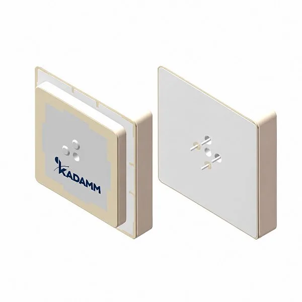 KADAMM GPP-L12 — многочастотные пассивные патч-антенны L1/L2 и L1/L5 для высокоточных приёмников