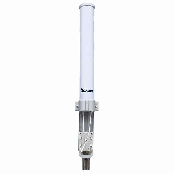 KADAMM AOW5158-12M — всенаправленная антенна Wi-Fi 5150–5850 МГц, 12 дБи, 360°, 2 порта