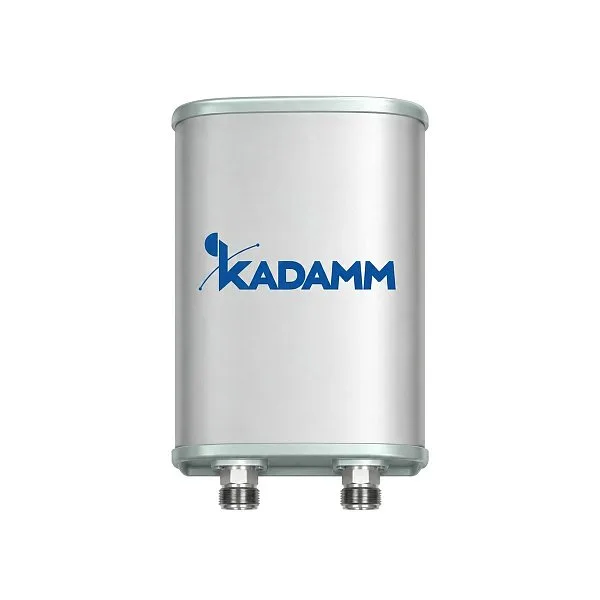 KADAMM K8811126F31 — однодиапазонная секторная антенна 3300–3800 МГц, 12,8 дБи, 2 порта, наклон 0°