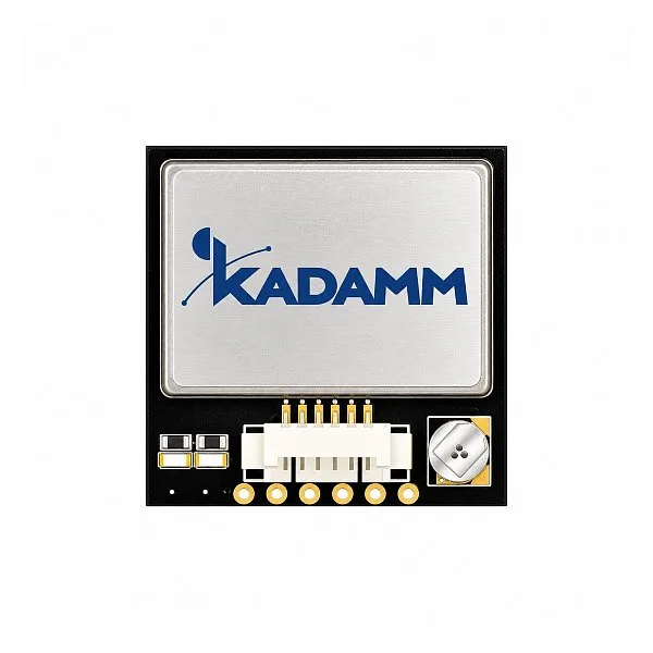KADAMM GNSS-RTK-MOD-L15-1 — компактные RTK-модули ГНСС с выходом UART: L1 / L5 или только BeiDou B1 / B2, 0,01 м + 1 ppm