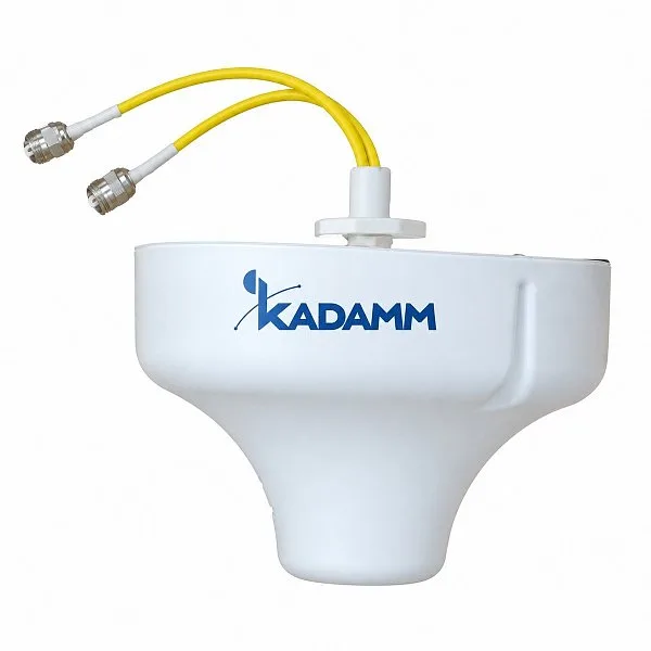 KADAMM I-ATO4-698/2700M-4 — потолочная антенна MIMO 698–2700 МГц, 2–4 дБи