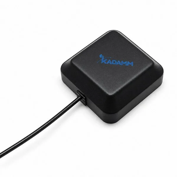 KADAMM GNSS-RTK-L1-30F — высокоточная антенна ГНСС L1 на магните, МШУ 30 дБ, FAKRA, IP66