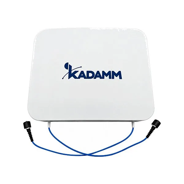 KADAMM I-ATP8-380/4300M — внутренняя панельная антенна 380–520 / 698–960 / 1710–2700 / 3300–4300 МГц, 8 дБи, 2 порта