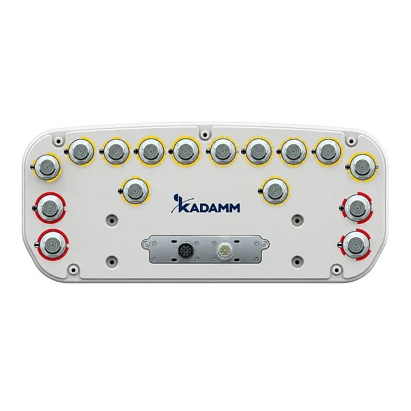 KADAMM K808702717v01 — секторная панельная антенна 698–2690 МГц, 8 систем излучателей, 17,5 дБи, 16 портов, встроенный RET