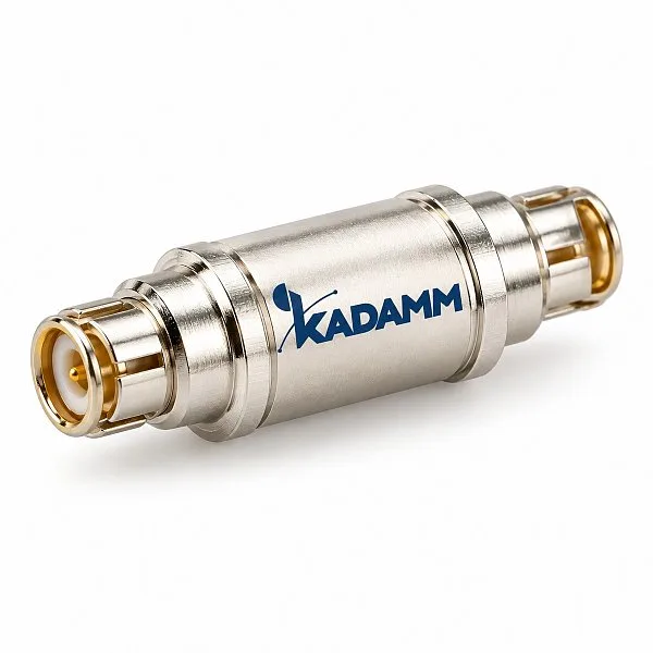 Переходники коаксиальные MMCX–MMCX KADAMM ПК-MMCX-MMCX