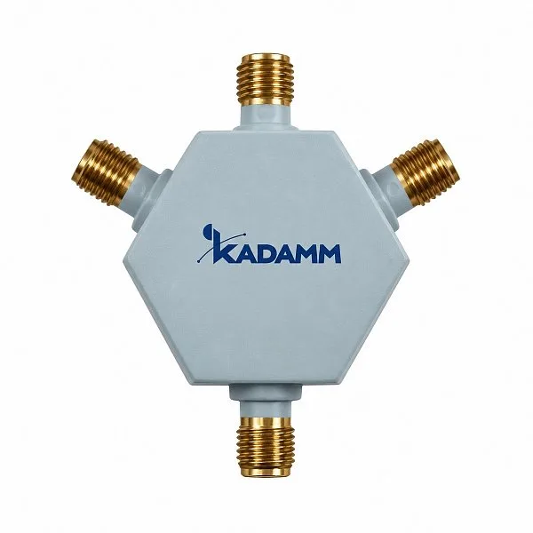Делитель мощности КАДАММ ДМУ-3-DC/6000-SMA — DC–6000 МГц