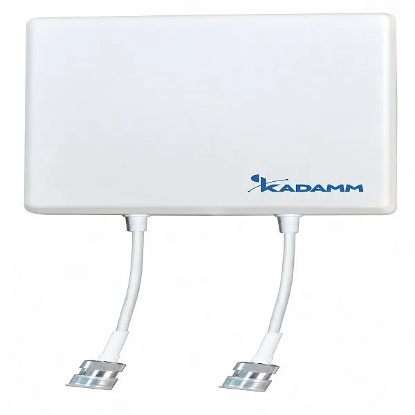 KADAMM I-ATP8-1710/3800M — внутренняя панельная антенна 4G/5G MIMO 1710–3800 МГц, 8 дБи