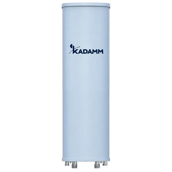 KADAMM K802802618 — двухдиапазонная секторная антенна 698–960 / 1710–2690 МГц, 17,7 дБи, 4 порта, RET